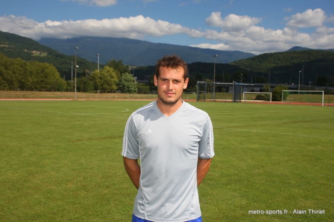 Romain Villard (FC Échirolles) : « Un bon match à jouer »